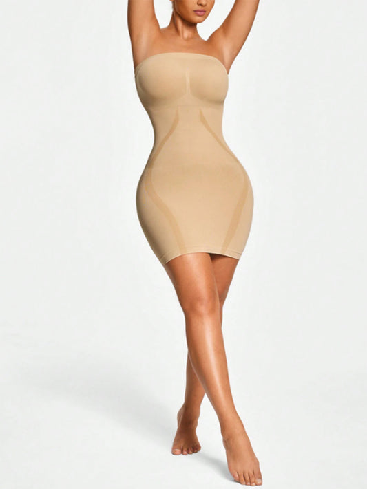 Nude Complete Body Shaper - Bust Lift, Tummy Control & Natural Butt-Lift