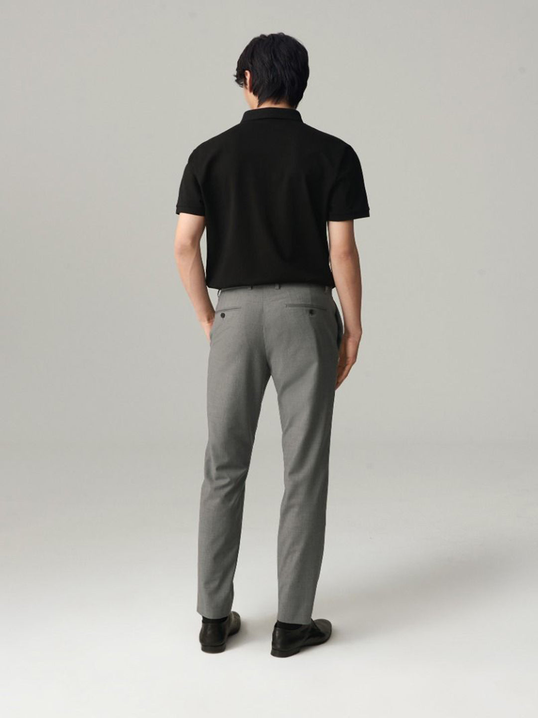 Premium Cotton Polo Shirt - Classic Fit Men's Short Sleeve