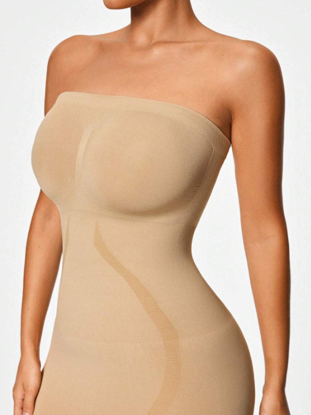 Nude Complete Body Shaper - Bust Lift, Tummy Control & Natural Butt-Lift