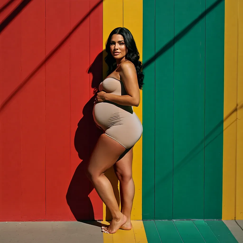 Nude Maternity Shapewear Bodyshaper - Enhanced Pregnancy Support