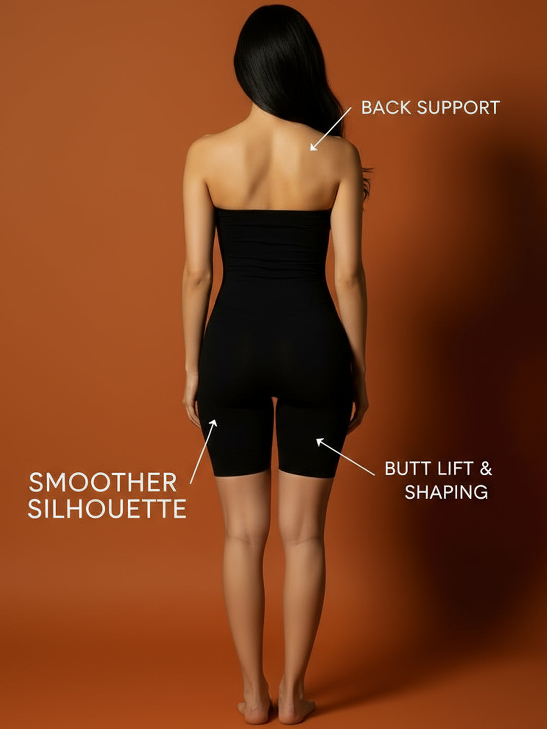 Premium Body Shaping Dress - Enhanced Curves & All-Day Comfort