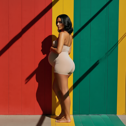 Nude Maternity Shapewear Bodyshaper - Enhanced Pregnancy Support